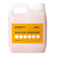 wisedry [ 2 LBS ] Reusable Desiccant Beads Silica Gel Dessicant Beads Bulk for 3D Printer Filament, Gun Safe, 2-4 mm, Color Indicating, Rechargeable