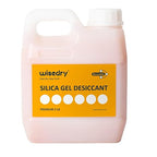 wisedry [ 2 LBS ] Reusable Desiccant Beads Silica Gel Dessicant Beads Bulk for 3D Printer Filament, Gun Safe, 2-4 mm, Color Indicating, Rechargeable