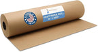Woodpeckers Brown Kraft Paper Roll 30 inch Wide, 6000 inch Long, 1 Roll, Jumbo Roll for Eco Friendly Christmas Gift Wrapping Paper and Packing Paper