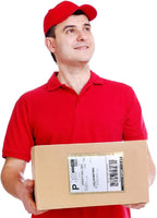 SJPACK 6" x 9" Packing List Envelopes, Shipping Label Sleeves, 100 Packs Clear Self Adhesive Shipping Labels Pouches