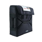 Insulated Food Delivery Bag Pizza Delivery Bags Professional Pizza Warmer Carrier Bags Moisture Free for Three 16" Pizza (PB03-0016-Black)