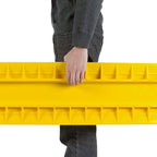 Guardian High Traffic Pedestrian Light Equipment Drop-Over Cable Cover Ramp