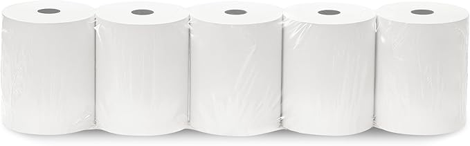 CLOVER POS 3-1/8" x 230' THERMAL RECEIPT PAPER BPA FREE - 50 NEW ROLLS