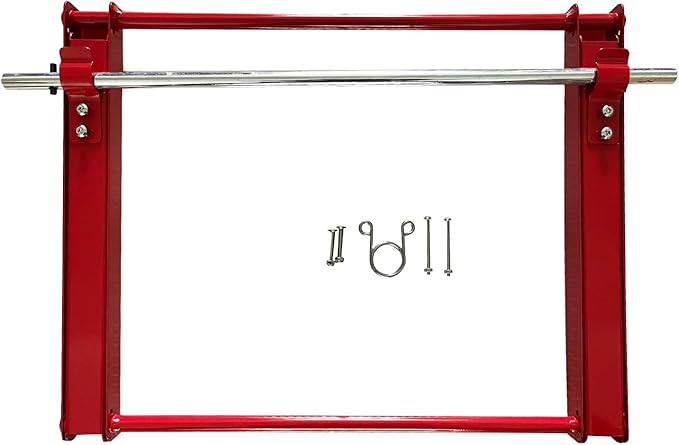 Cable Reel Drum Roller Holder Wire Dispenser Cable Rack Fold Spool Holder Dispenser RED B