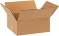 Secure Seal - 8x6x2 Pack of 50 Corrugated Cardboard Packing Shipping Mailing Moving Carton Boxes