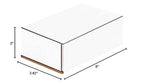 Box USA BMLRBC 6"L x 3 5/8"W x 2"H, White (Pack of 50)