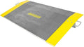 Guardian Aluminum Dock Plate with Carrying Handles for Pallet Jacks, Hand Carts, Material Handling, 36" x 72" 7,800 lb. Capacity