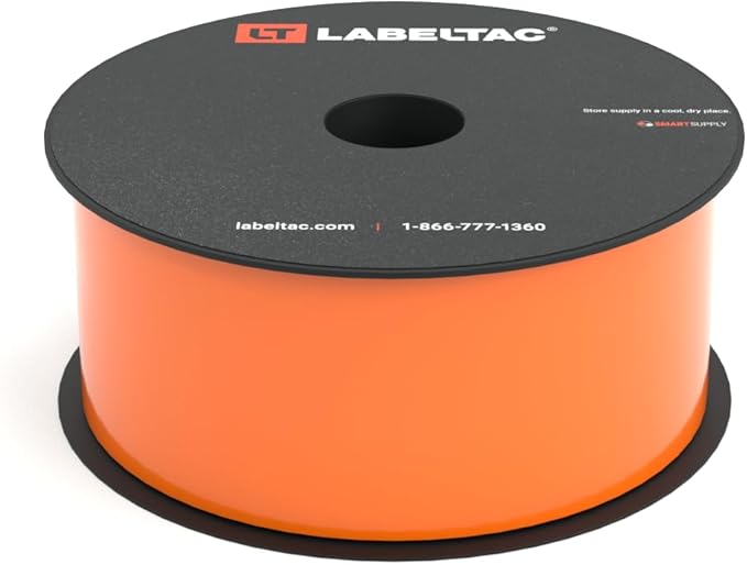 LabelTac LT4/LT4P/LTPX Label Supply 2" x 150' Orange