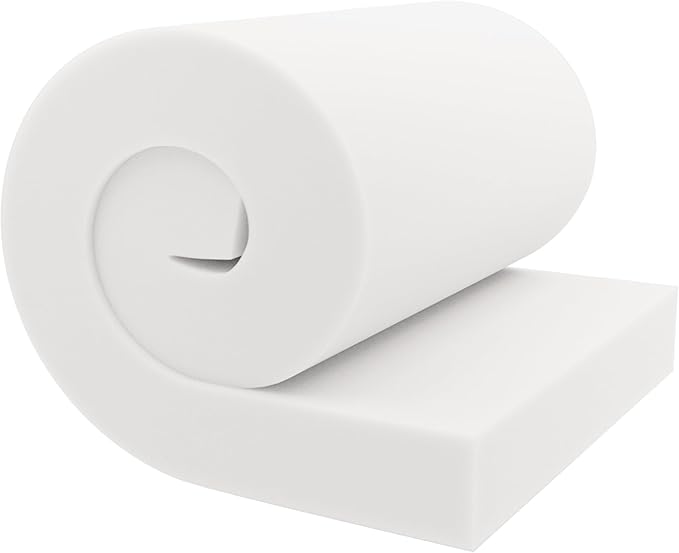 GoTo Foam 6" Height x 36" Width x 72" Length 44ILD (Firm) Upholstery Cushion Made in USA