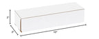 Box USA BM1032 10"L x 3"W x 2"H, White (Pack of 50)