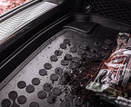 REZAW - PLAST Rubber Car Floor Mat Compatible with 2013 2014 2015 2016 2017 2018 2019 Mercedes Benz CLA Cargo Mat /C117/ All Weather Custom Fit Tailored Anti Slip Black