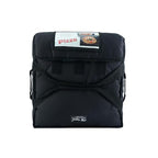Insulated Food Delivery Bag Pizza Delivery Bags Professional Pizza Warmer Carrier Bags Moisture Free for Three 16" Pizza (PB03-0016-Black)