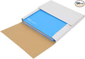 White Vinyl Record LP Shipping Mailer Boxes, 12.5in*12.5in*1in Record Mailers, Album Paper Box, Record Album Mailer (100)
