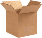 Secure Seal - 200 Pack of 4x4x4 Corrugated Cardboard Packing Shipping Mailing Moving Carton Boxes