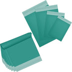 Outus 120 Pcs Poly Mailer Envelope 4 Sizes Shipping Bags Self Adhesive Clasp Envelope Self Adhesive Tear Proof Mailing Covers(8 x 12 In, 10 x 14 In, 13 x 18 In, 15 x 20 in,Bright Green)