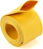 Chanzon 2:1 Ratio 5/8" (16mm) Heat Shrink Tubing 3.3Ft Roll (1M Total Length) Yellow Polyolefin Sleeving Wrap Shrinking 2 to 1 1pcs