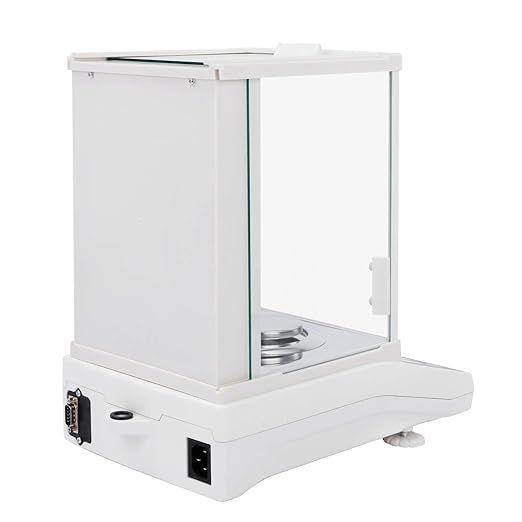 U.S. Solid 1mg Precision Balance, 1200g x 0.001g Analytical Lab Scale with RS232 Interface, Parts Counting, Percentage Weighing, Precise Measurement, g/mg/ct/oz for Scientific Use, Jewelry