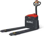 4400lbs Lithium-ion Electric Pallet Jack, 45"x27" Fork, 48V 50Ah Battery, Walkie Type Truck, Model EPT44