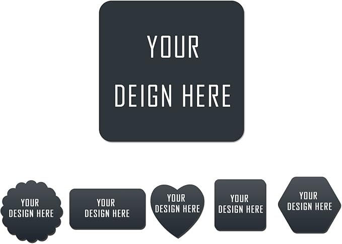 Custom Stickers for Business Logo Personalized Label Stickers Customized 100,200pcs, 1",1.5",2", 3", 4"