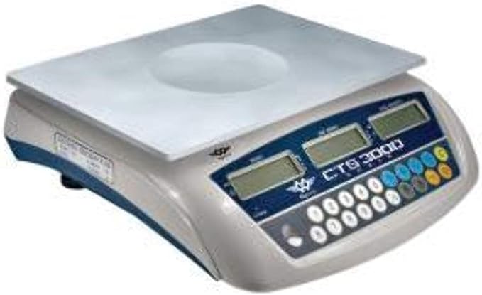My Weigh SCMCTS30000 Counting Scale 30,000g by 0.5g