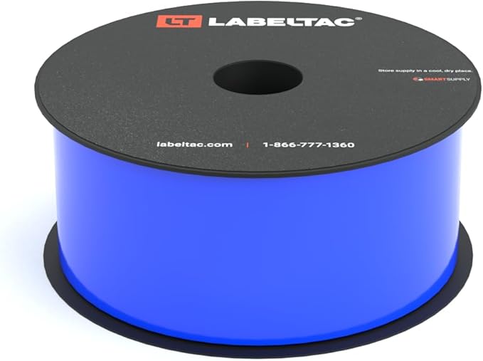 LabelTac LT4/LT4P/LTPX Label Supply 2" x 150' Blue