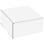 BOX USA Shipping Boxes Small 8"L x 8"W x 4"H, 50-Pack | Corrugated Cardboard Box for Packing, Moving and Storage