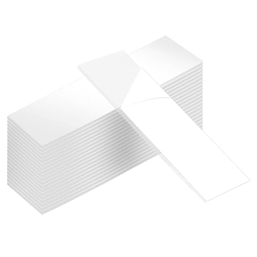 uxcell 50Pcs Double Sided Adhesive Pads, 4.72" x 1.18" Clear Removable Heavy Duty Mounting Tape Picture Hanging Sticky Adhesive Pad for Wall, Poster Picture, DIY Craft