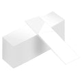 uxcell 30Pcs Double Sided Adhesive Pads, 3.35" x 0.98" Clear Removable Heavy Duty Mounting Tape Picture Hanging Sticky Adhesive Pad for Wall, Poster Picture, DIY Craft