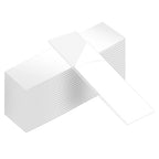uxcell 30Pcs Double Sided Adhesive Pads, 4.72" x 1.18" Clear Removable Heavy Duty Mounting Tape Picture Hanging Sticky Adhesive Pad for Wall, Poster Picture, DIY Craft