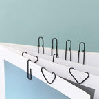 300Pcs Large Paper Clips,2 Inch Paper Clip,Jumbo Paperclips Great for Office Supplies, School(Black)