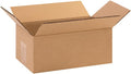 Secure Seal - 9x5x3 Pack of 100 Corrugated Cardboard Packing Shipping Mailing Moving Carton Boxes