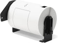 Replace for DK-1241 Die-Cut Large Shipping Label Rolls, 4''x 6''(102 mm x 151 mm) 200/Roll DK Labels Compatible with Brother QL-1050 1100 1110nwb Printer (1 Roll+1 Frame)