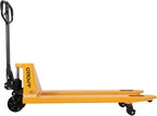 Apollo Pallet Jack Manual Pallet Truck Standard Duty Hand Trucks 5500 Lb. Capacity 21 x 48 Forks Material Handling Tools