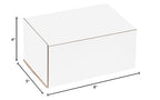 Box USA BM854 8"L x 5"W x 4"H, White (Pack of 50)