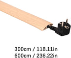 Floor Cable Cover Strips SelfAdhesive Cord Organizers for Wall Durability Wear Resistant for Wall Protections