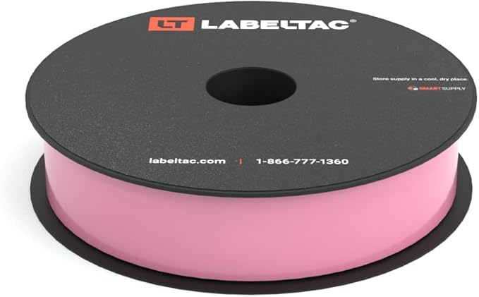 LabelTac LT4/LT4P/LTPX Label Supply 1" x 150' Pink
