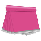 Pink Poly Mailers 24x24 100 Pcs, Cute Waterproof Shipping Bags with Self-Seal Adhesive, Durable Tear-Resistant Shipping Envelopes for Clothing