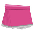 Pink Poly Mailers 24x24 200 Pcs, Cute Waterproof Shipping Bags with Self-Seal Adhesive, Durable Tear-Resistant Shipping Envelopes for Clothing