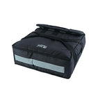Insulated Food Delivery Bag Pizza Delivery Bags Professional Pizza Warmer Carrier Bags Moisture Free for Three 16" Pizza (PB03-0016-Black)
