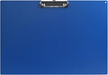 Acocony 11x17 Clipboard Landscape with Ruler Extra Large Clipboard Low Profile Clip 11 x 17 Clipping Board Plastic Blue Pack of 1