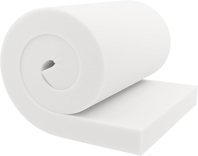 GoTo Foam 3" Height x 36" Width x 96" Length 44ILD (Firm) Upholstery Cushion Made in USA