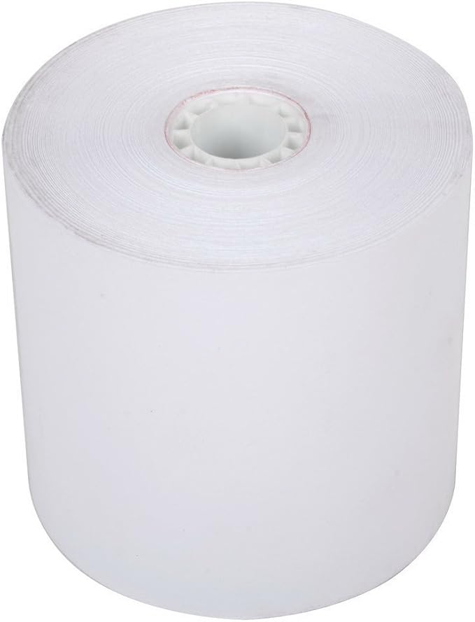 44 MM X 150' CASH REGISTER 1 PLY BOND PRINTER POS PAPER ROLL 100 ROLLS / CASE