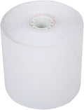 44 MM X 150' CASH REGISTER 1 PLY BOND PRINTER POS PAPER ROLL 100 ROLLS / CASE