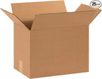 AVIDITI 15 x 10 x 14 Corrugated Cardboard Boxes, Medium 15"L x 10"W x 14"H, Pack of 25 | Shipping, Packaging, Moving, Storage Box for Home or Business, Strong Wholesale Bulk Boxes