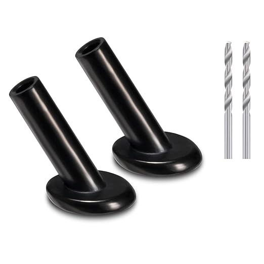 40 Pack 45 Degree Angle Protective Sleeves, Black Cable Railing Corner Protector Sleeve Beveled for 1/8" Wire Rope, T316 Marine Grade Cable Railing Kit with Two Drill Bit for Wood Posts HF039B
