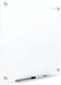 Quartet Dry Erase Board, Magnetic Whiteboard 48" x 48", Glass Board for Wall, Infinity, Brilliance White (G24848W)