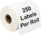 4”x6” Thermal Labels 250 Labels - BESTIKER 4x6 Shipping Labels 1 Rolls, Compatible Zebra 2844 Brother Rollo Direct Thermal Printer Label 4x6 Paper, 1” Core