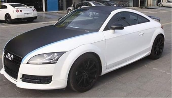 3D Black Carbon Fiber Vinyl Bubble Car Wrap Film Automotive DIY Decals (36" x 60" / 3 FT x 5 FT)