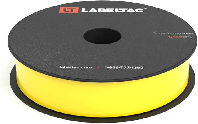 LabelTac LT4/LT4P/LTPX Label Supply 1" x 150' Yellow