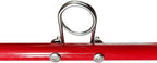 Cable Reel Drum Roller Holder Wire Dispenser Cable Rack Fold Spool Holder Dispenser RED B
